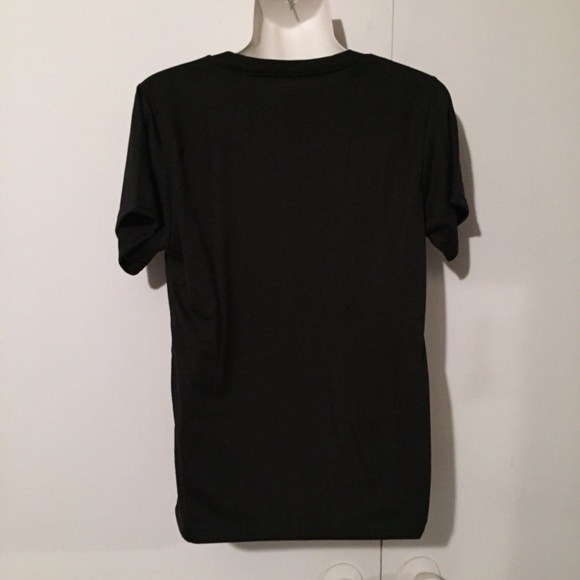 Black Game Day Graphic Tee T-Shirt Football New - Picture 7 of 7